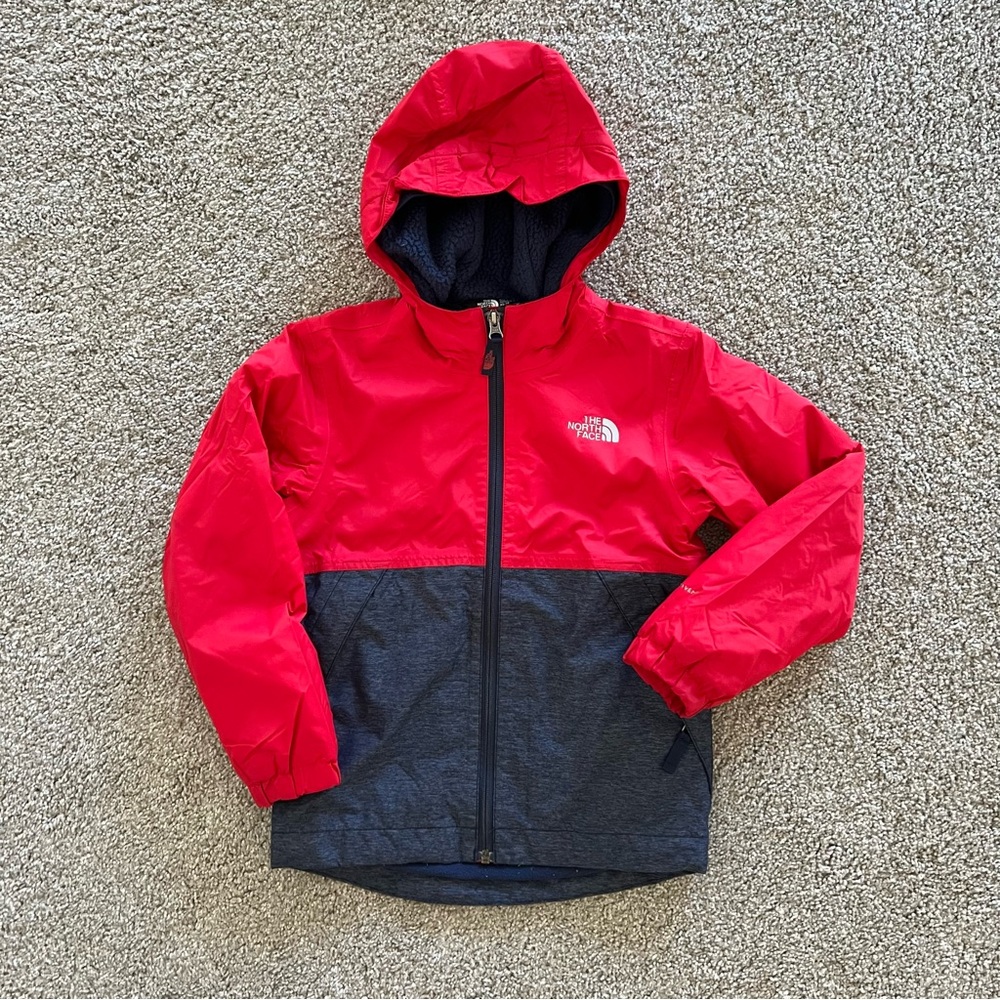 The NorthFace Boy’s Warm Storm Jacket Size XS